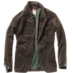 Relwen Cord Trap Blazer
